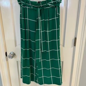 Halogen Wide leg Palazzo pants